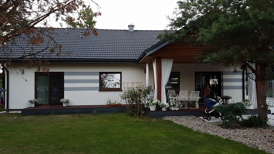 Dom modelowy – Muster – domy szkieletowe, domy z drewna